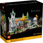 Lego 10316  Lego The Lord of the Rings RIVENDEL 