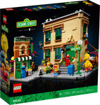 Lego 21324  Lego 123 Sesame Street 