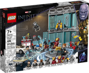 Lego   Lego Marvel Studios  Series - white