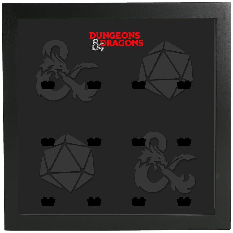 Lego Minifigures Display Frame Lego Dungeons & Dragons Minifi...