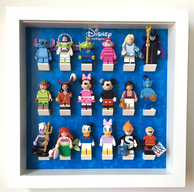 Lego Disney Minifigures frame - Lego Minifigures Display