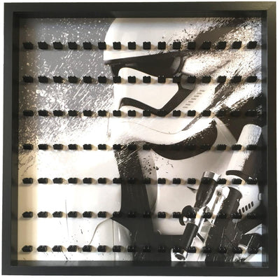 Stormtrooper Large Frame for Lego® Star Wars Minifigures