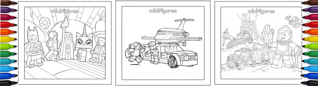 Backgrounds Coloring Drawings