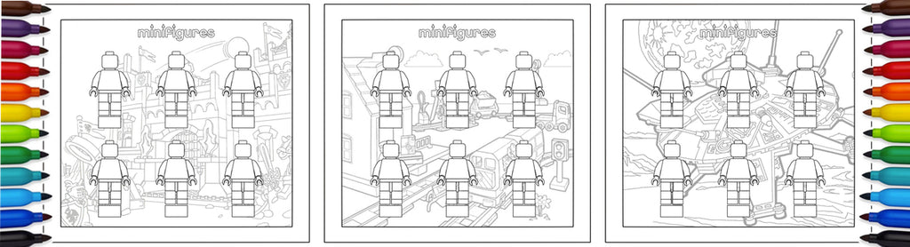 Displays Coloring Drawings