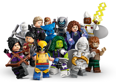 Marvel Studios Series 2 Complete Collection 12 LEGO Minifigures 71039