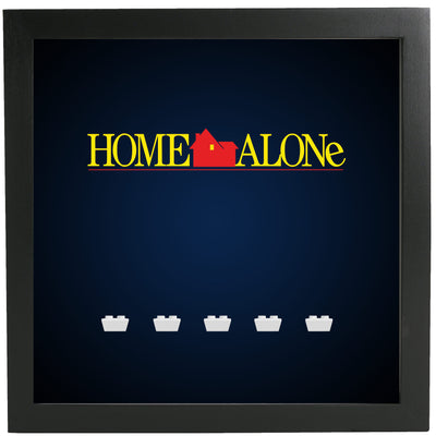 Frame for LEGO® Ideas Home Alone Minifigures