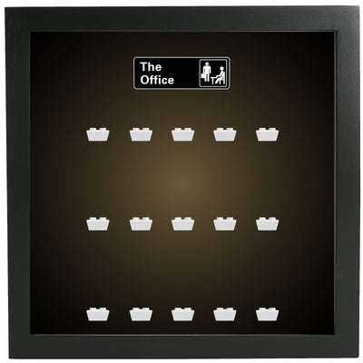 Frame for LEGO® Ideas The Office Minifigures