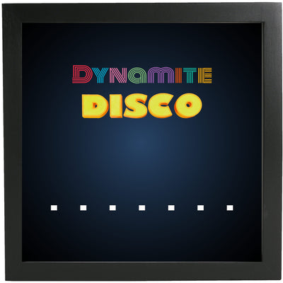 Frame for LEGO® Ideas BTS Dynamite Minifigures