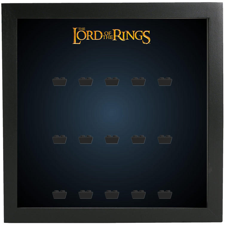 Lego Minifigures Display Frame  Lego The Lord of the Rings RIVENDE...