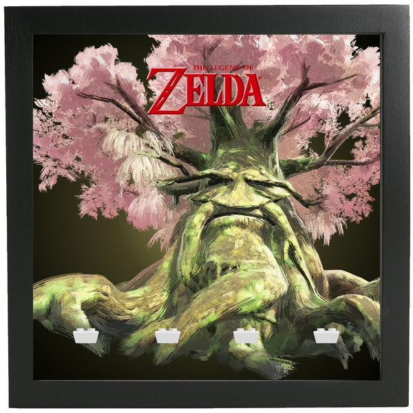 Great Deku Tree Frame for Legend of Zeld Minifigures – Display