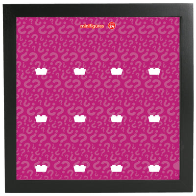 Frame for Lego® Series 24 Minifigures 71037