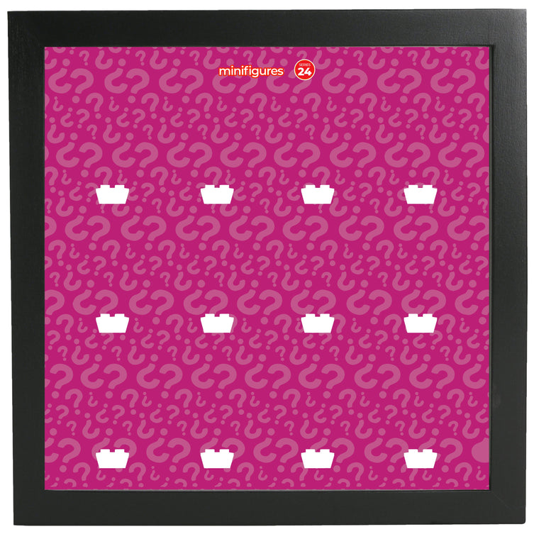 Lego Minifigures Display Frame  Lego Series 24 Minifigures 71037