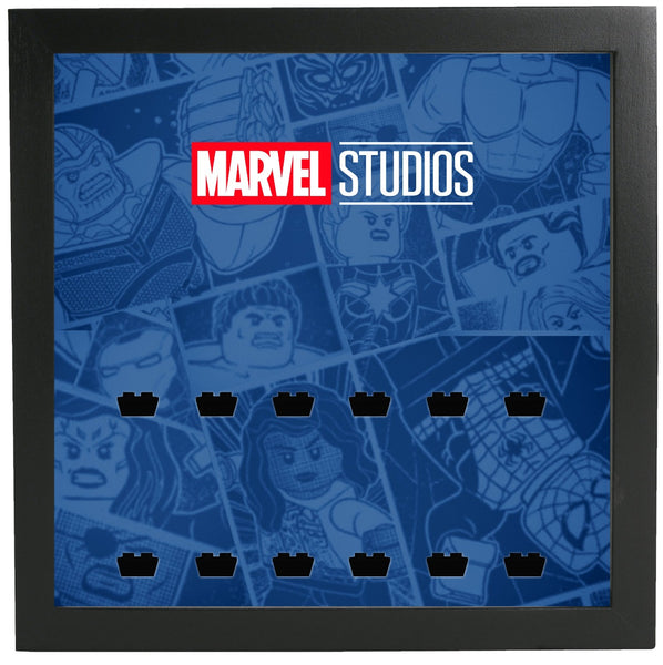 Marvel Frame Digital Frame for Marvel Studios Series 2 Minifigures – Display Frames for Lego ...
