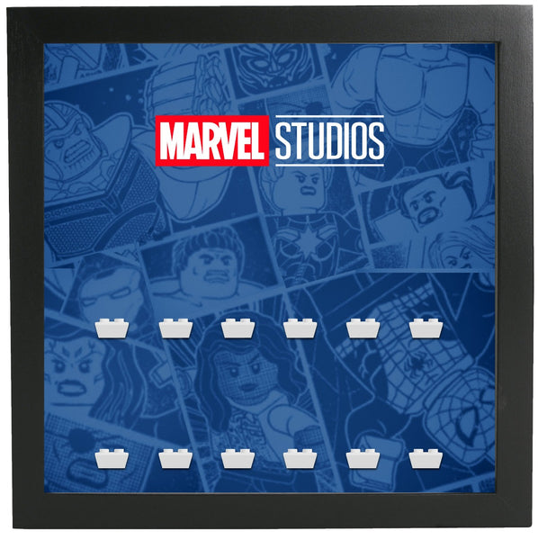 Frame for Marvel Studios Series 2 Minifigures – Display Frames for Lego ...