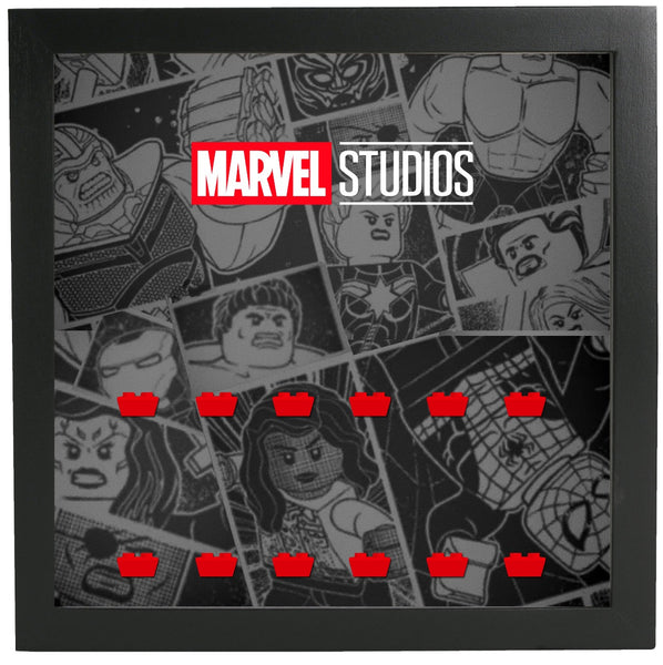 Frame for Marvel Studios Series 2 Minifigures – Display Frames for Lego ...
