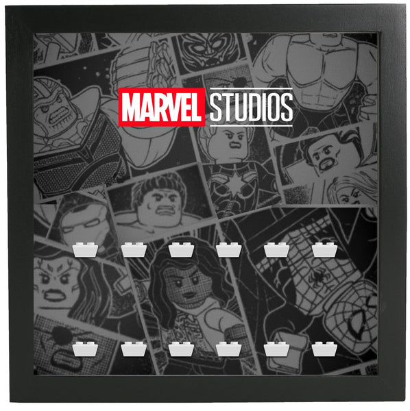Marvel Frame Frame for Marvel Studios Series 2 Minifigures – Display Frames for Lego ...