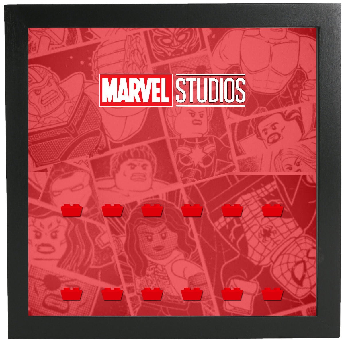 Marvel Frame Digital Frame for Marvel Studios Series 2 Minifigures – Display Frames for Lego ...