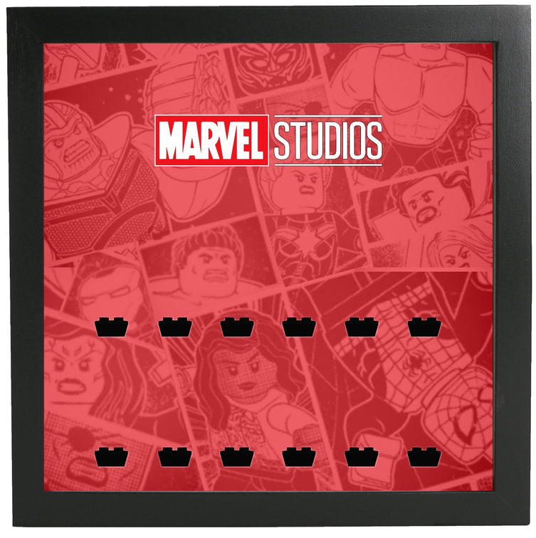 Frame for Marvel Studios Series 2 Minifigures – Display Frames for Lego ...