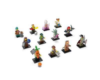 Series 24 Complete Collection 12 LEGO Minifigures 71037