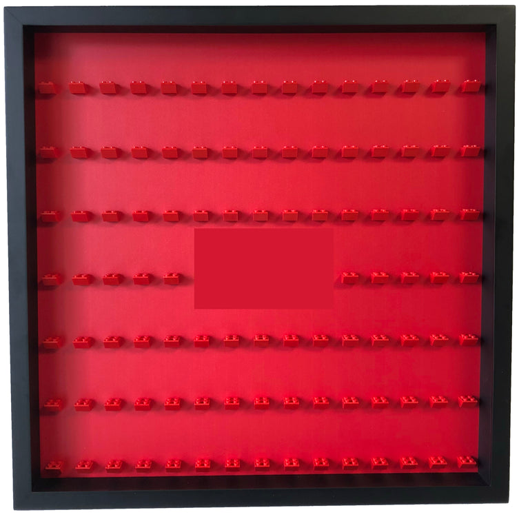Lego Minifigures Display Frame Logo Large  Lego Minifigures