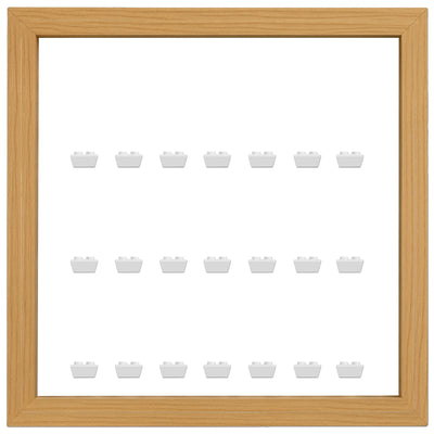Oak Small Display Frame for Lego® Minifigures