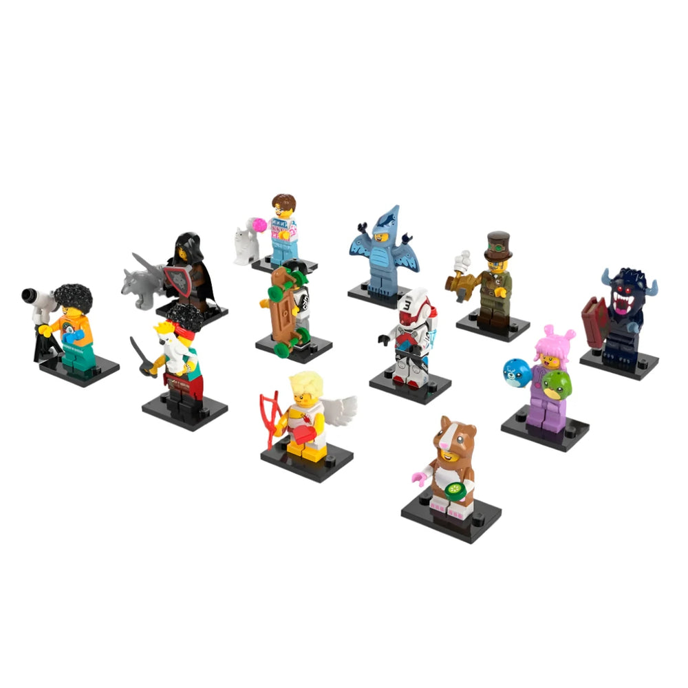 Series 27 Complete Collection 12 LEGO Minifigures 71048