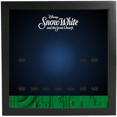 Frame for Lego® Snow White and the Seven Dwarfs Minifigures