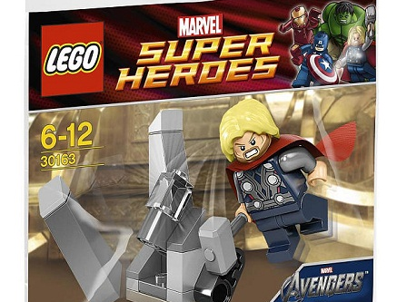 Lego Thor and the Cosmic cube - 30163 Polybag