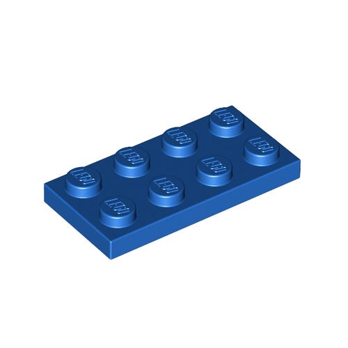 Lego Plate 2x4 3020 Display Frames for Lego Minifigures