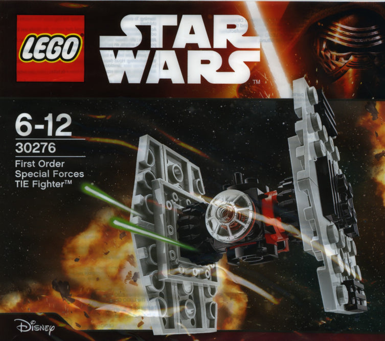 First Order Special Forces TIE Fighter - 30276 Polybag