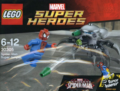 Lego Spider-Man Super Jumper - 30305 Polybag