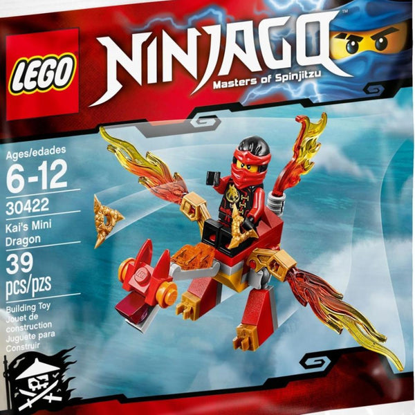 Kai's Mini Dragon Lego Ninjago - 30422 Polybag – Display Frames