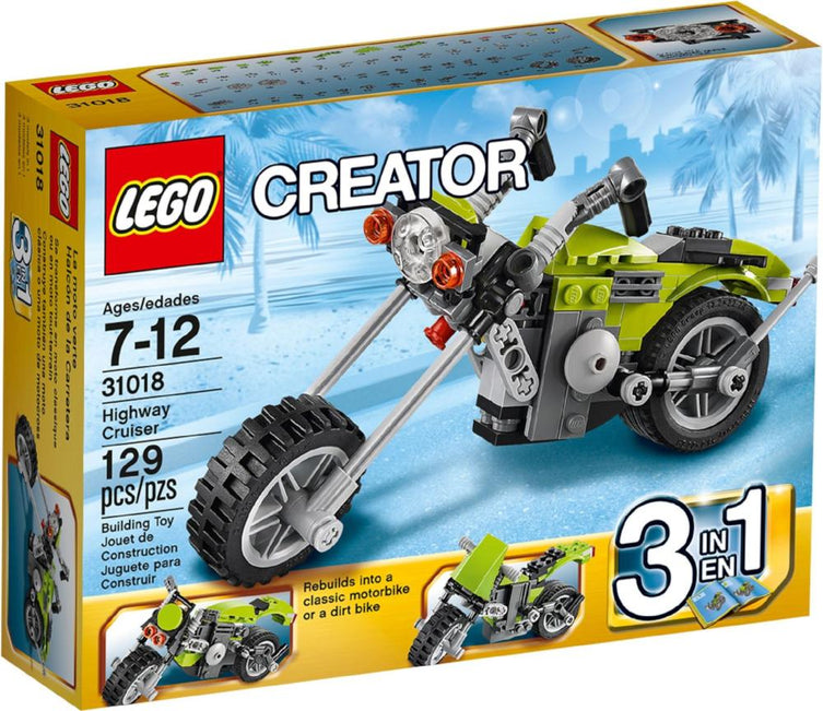 Lego Creator Highway Cruiser - 31018