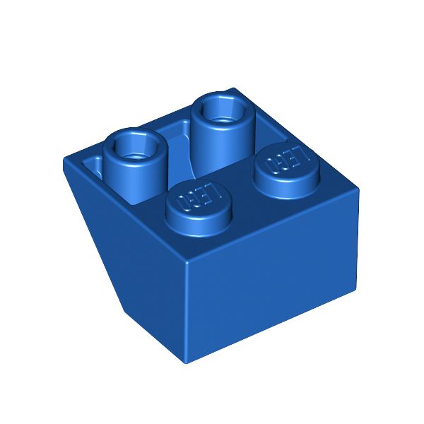 Lego Slope 45° 2 2 Inverted (3660) – Display Frames for Lego Minifigures