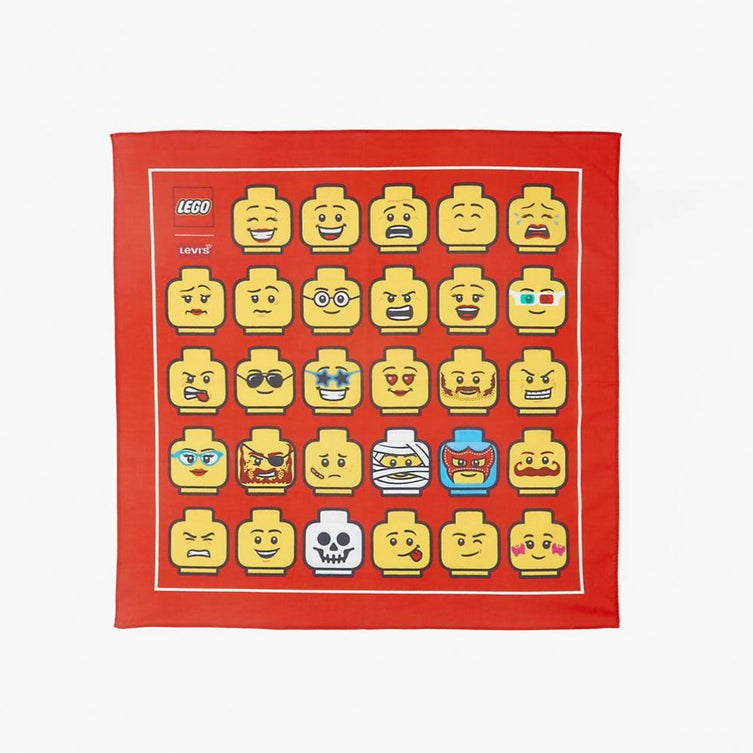 Lego Group x Levi's BANDANA Red