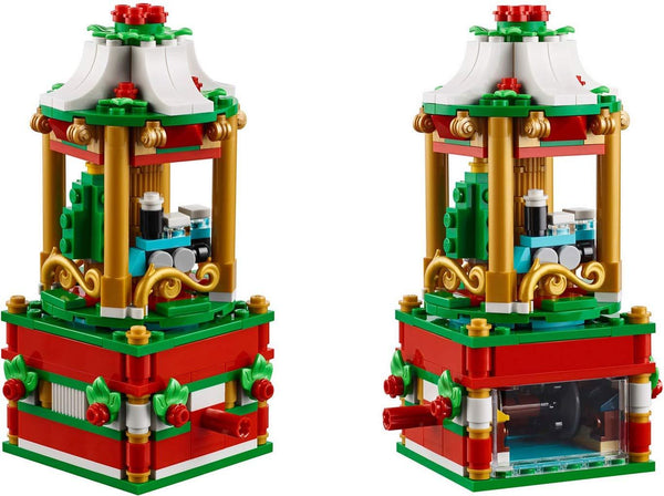 Lego 40293 Christmas Carousel – Display Frames for Lego