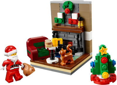 Lego 40125 Christmas Santa's visit