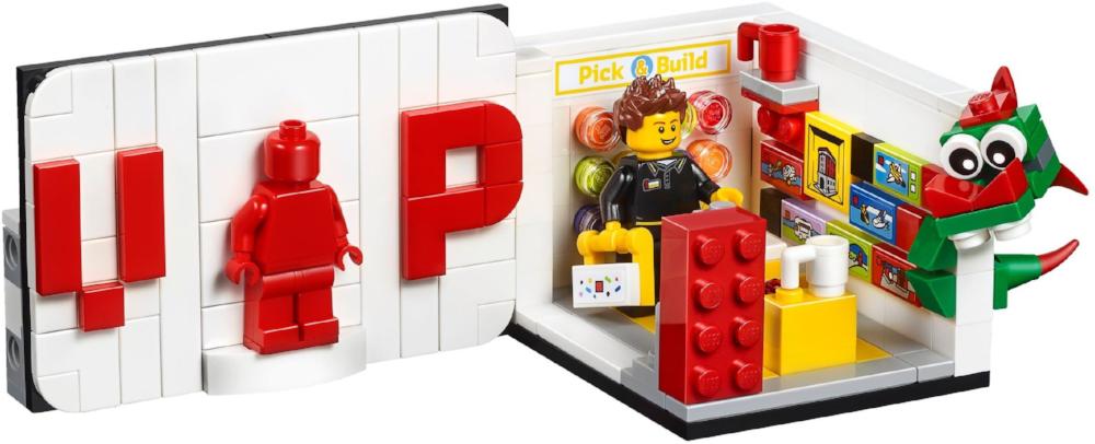 40178 Exclusive VIP Set – Display Frames for Lego Minifigures