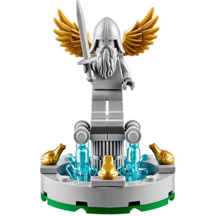 Lego Creator Fountain 40221 Display Frames for Lego Minifigures