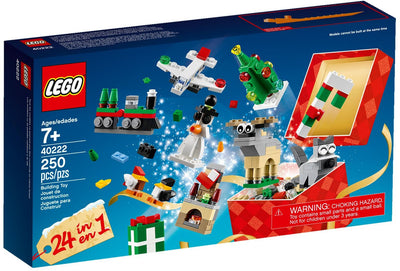 Lego 40222 Christmas Build Up Advent Calendar