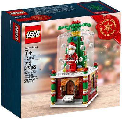 Lego 40223 Exclusive Limited Edition Snowglobe