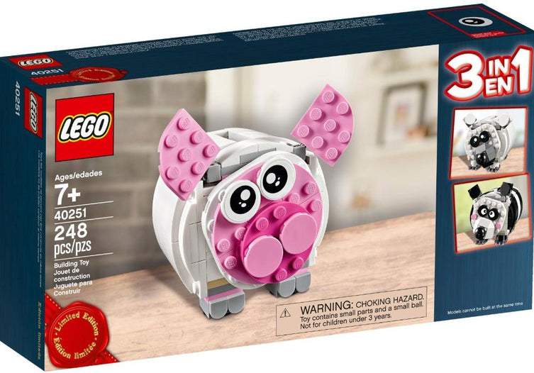 Lego 40251 Mini Piggy Bank Limited Edition