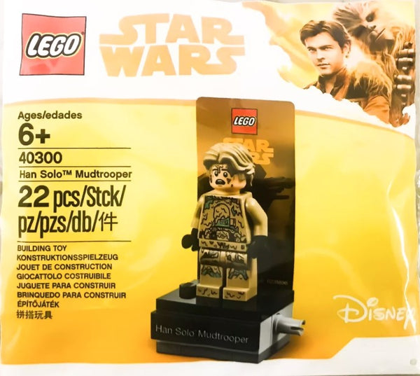 Lego Star Wars 40300 Polybag Han Solo Mudtrooper – Display Frames for ...