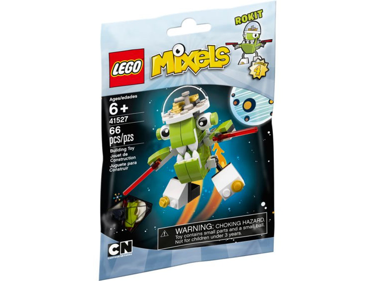 Lego Mixels Rokit 41527 – Display Frames for Lego Minifigures