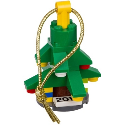 Christmas Tree Ornament built/based in Lego® 5003083