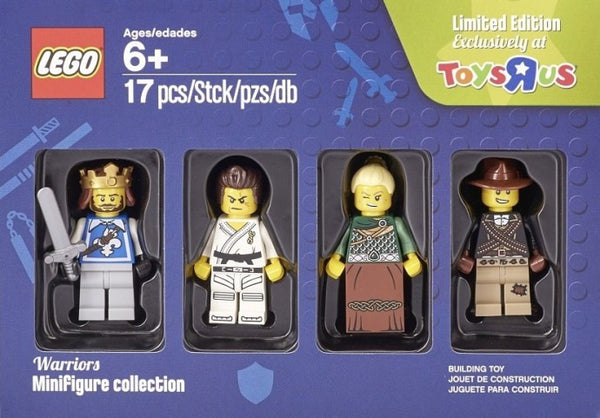 LEGO Warriors Minifigures Collection 5004422 Toys R Us Exclusive Display Frames for Lego Minifigures LEGO Warriors Minifigures Collection 5004422 Toys R Us Exclusive Display Frames for Lego Minifigures