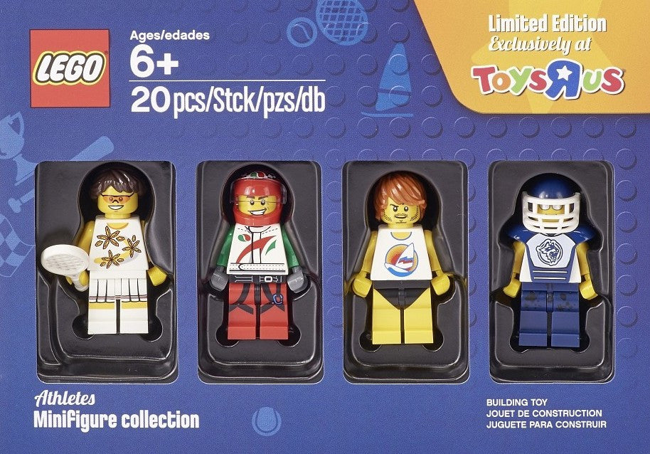 Athletes Minifigures Collection 5004573 Toys Us Display Frames for Lego Minifigures