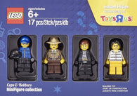 LEGO Cops and Robbers Minifigures Collection 5004574 Toys R Us Exclusive