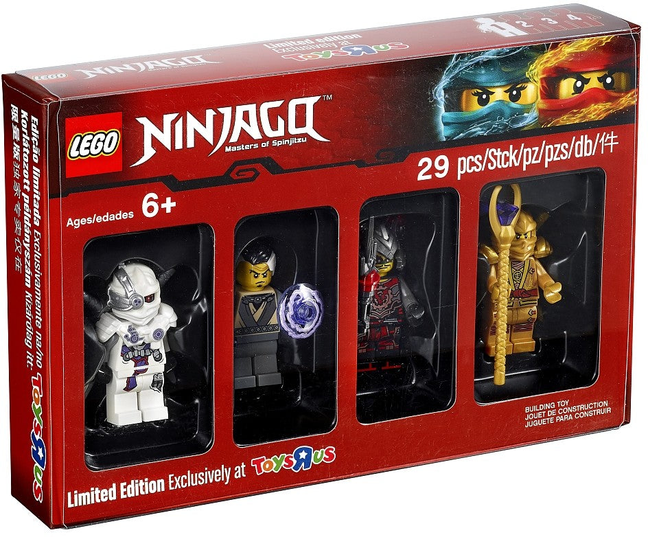 Minifigures Lego Ninjago Sets Temporada THE LEGO® NINJAGO® MOVIE