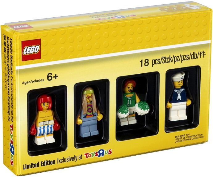 LEGO Classic Minifigures Collection 5004941 Toys R – Display Frames for Lego Minifigures